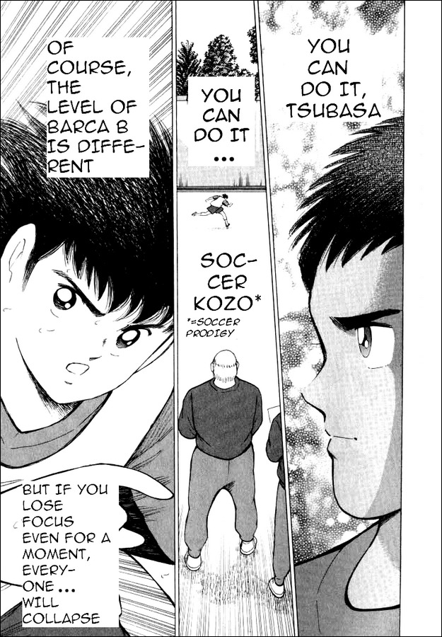 Captain Tsubasa Road to 2002 Chapter 78 page 14 - Chapter 78: Objective Serie B!!