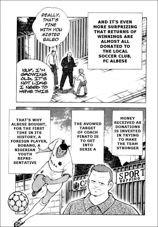 Captain Tsubasa Road to 2002 Chapter 78 page 4 - Chapter 78: Objective Serie B!!