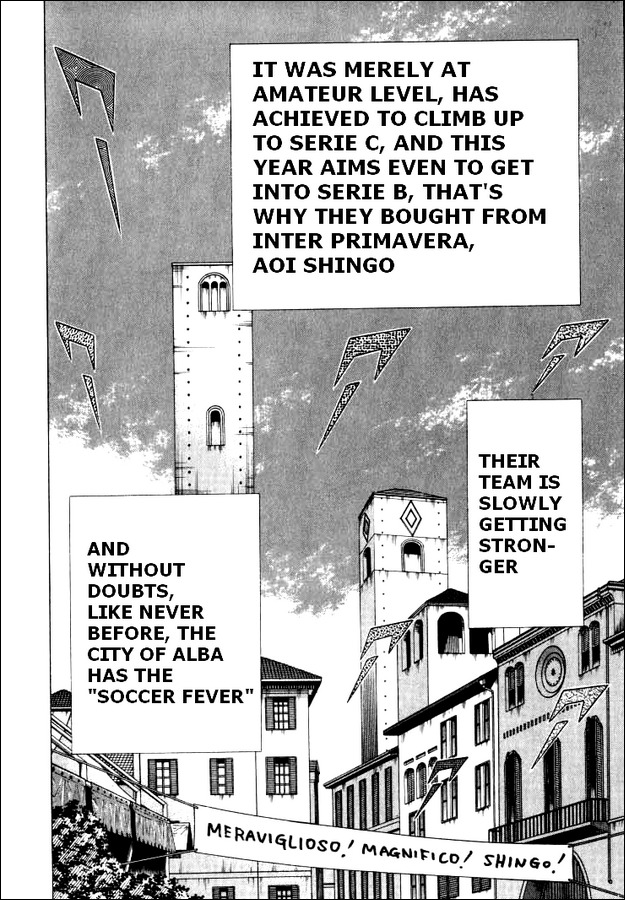 Captain Tsubasa Road to 2002 Chapter 78 page 5 - Chapter 78: Objective Serie B!!