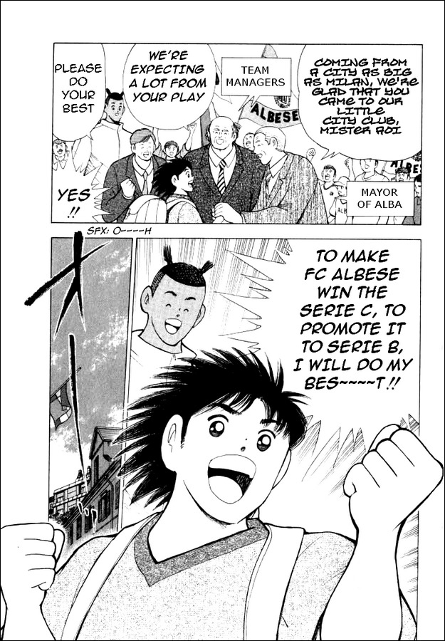 Captain Tsubasa Road to 2002 Chapter 78 page 6 - Chapter 78: Objective Serie B!!