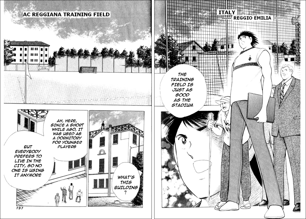 Captain Tsubasa Road to 2002 Chapter 78 page 7 - Chapter 78: Objective Serie B!!