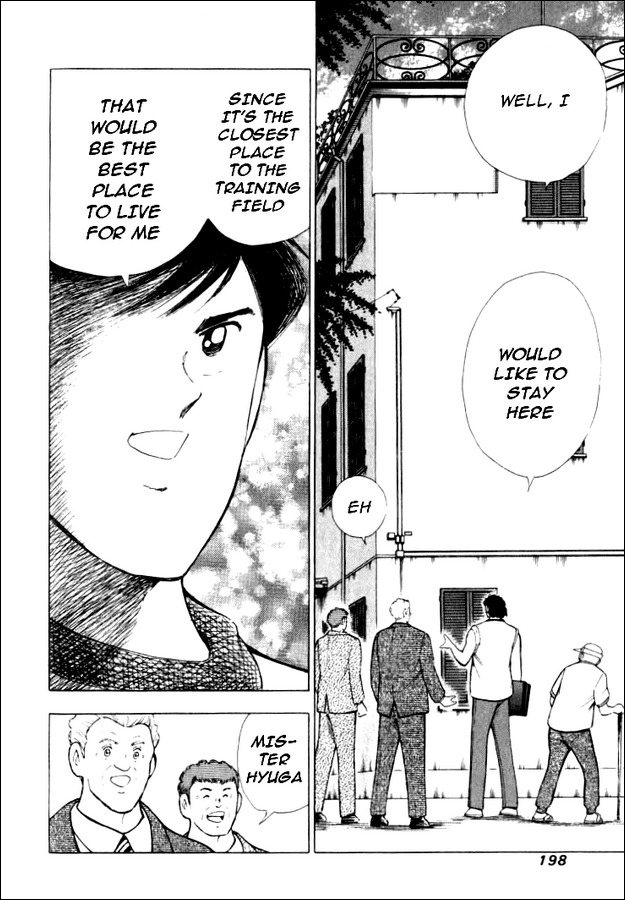 Captain Tsubasa Road to 2002 Chapter 78 page 8 - Chapter 78: Objective Serie B!!