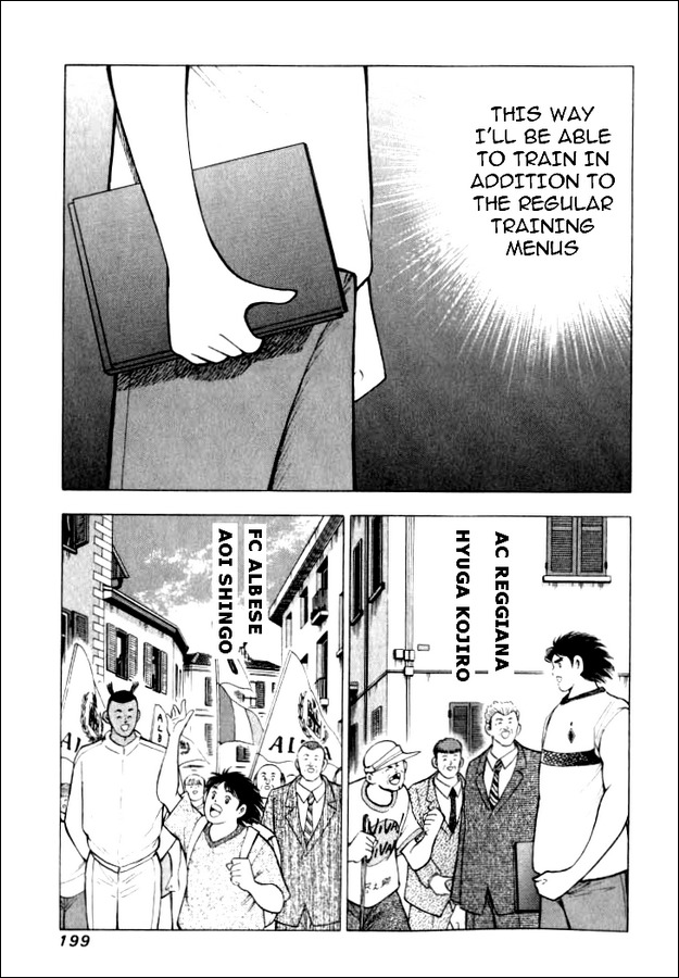 Captain Tsubasa Road to 2002 Chapter 78 page 9 - Chapter 78: Objective Serie B!!