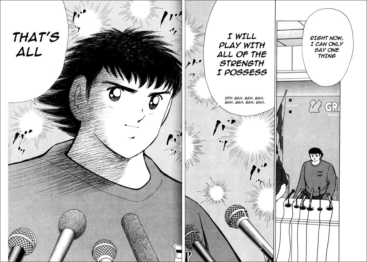 Captain Tsubasa Road to 2002 Chapter 79 page 10 - Chapter 79: Invisible Enemy