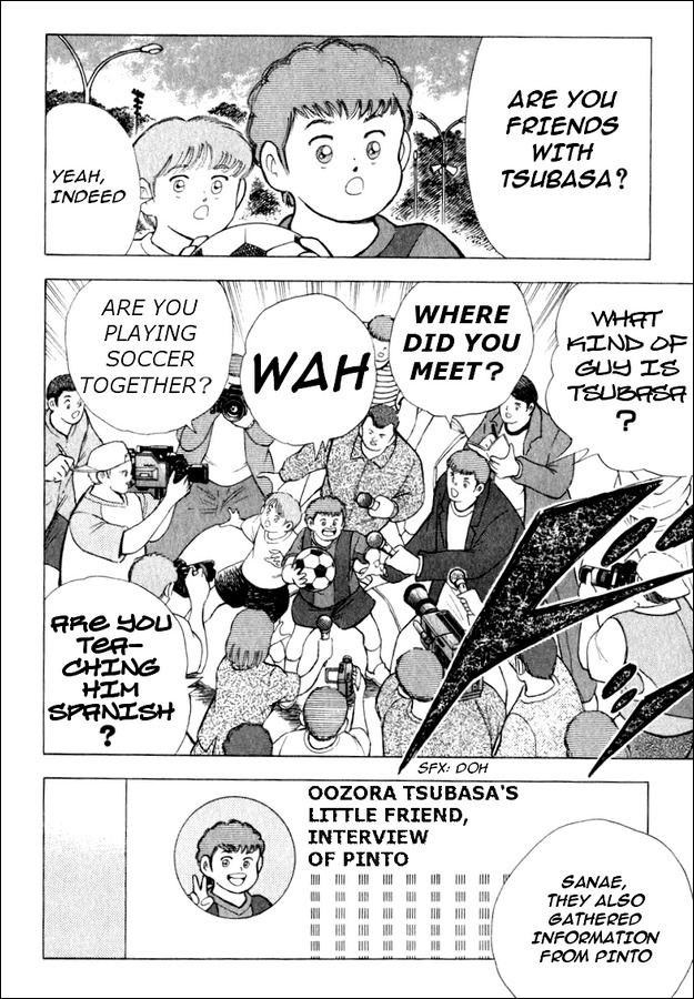 Captain Tsubasa Road to 2002 Chapter 79 page 11 - Chapter 79: Invisible Enemy