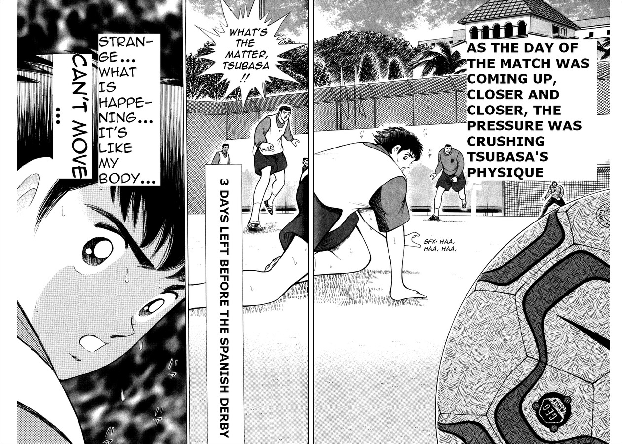 Captain Tsubasa Road to 2002 Chapter 79 page 17 - Chapter 79: Invisible Enemy