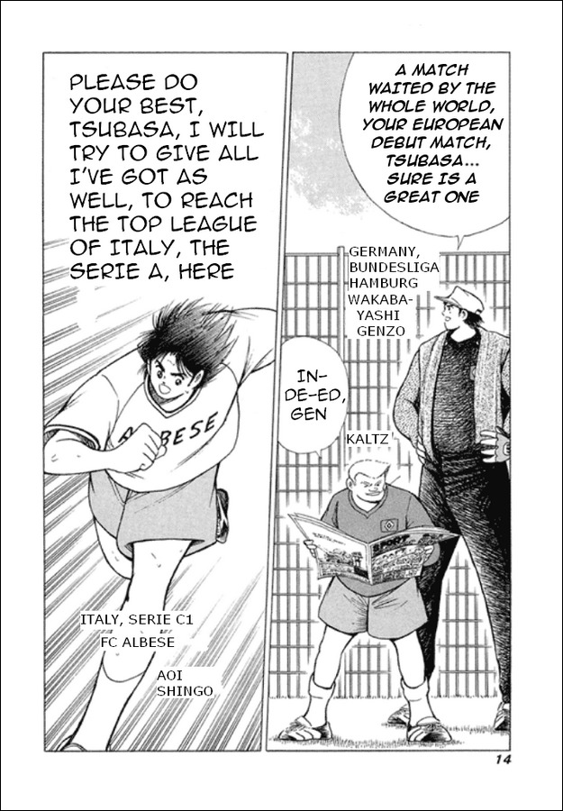 Captain Tsubasa Road to 2002 Chapter 79 page 6 - Chapter 79: Invisible Enemy