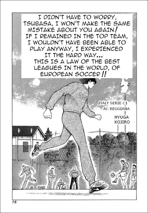 Captain Tsubasa Road to 2002 Chapter 79 page 7 - Chapter 79: Invisible Enemy