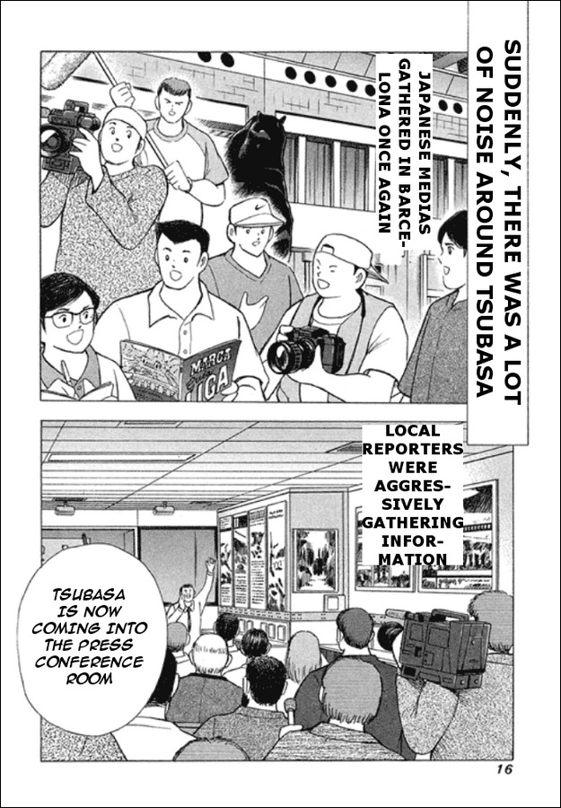 Captain Tsubasa Road to 2002 Chapter 79 page 8 - Chapter 79: Invisible Enemy