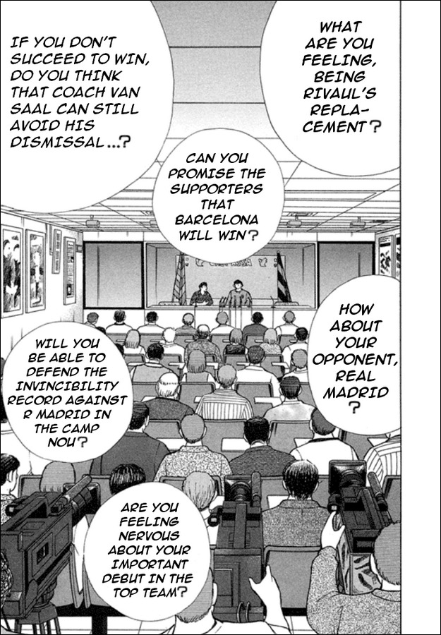 Captain Tsubasa Road to 2002 Chapter 79 page 9 - Chapter 79: Invisible Enemy