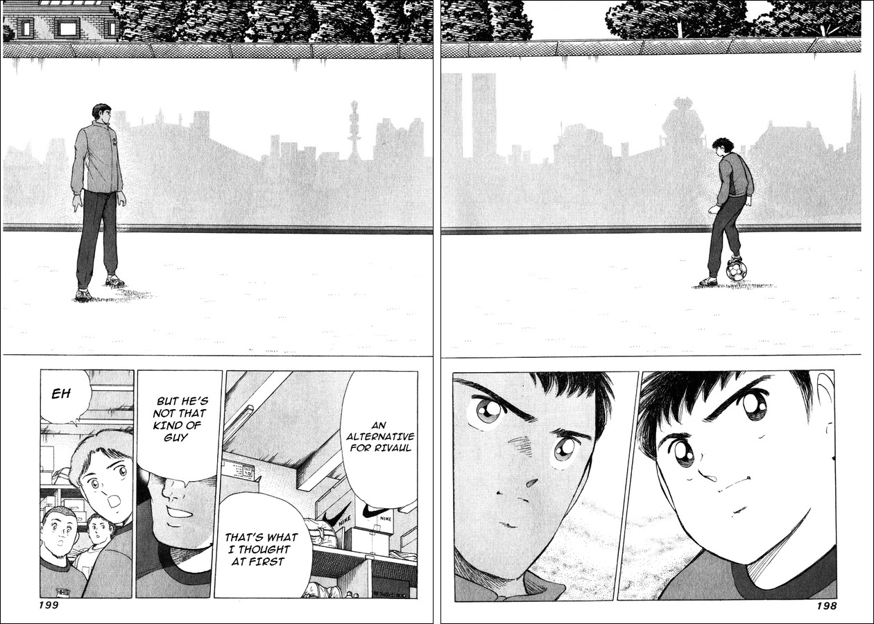 Captain Tsubasa Road to 2002 Chapter 8 page 11 - Chapter 8: 1 on 1 Trial!!