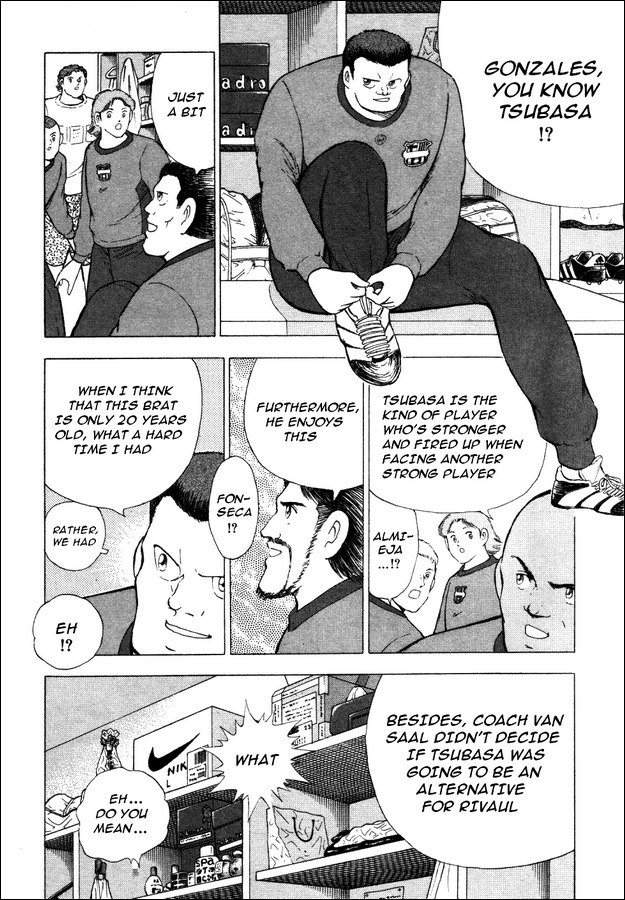 Captain Tsubasa Road to 2002 Chapter 8 page 12 - Chapter 8: 1 on 1 Trial!!