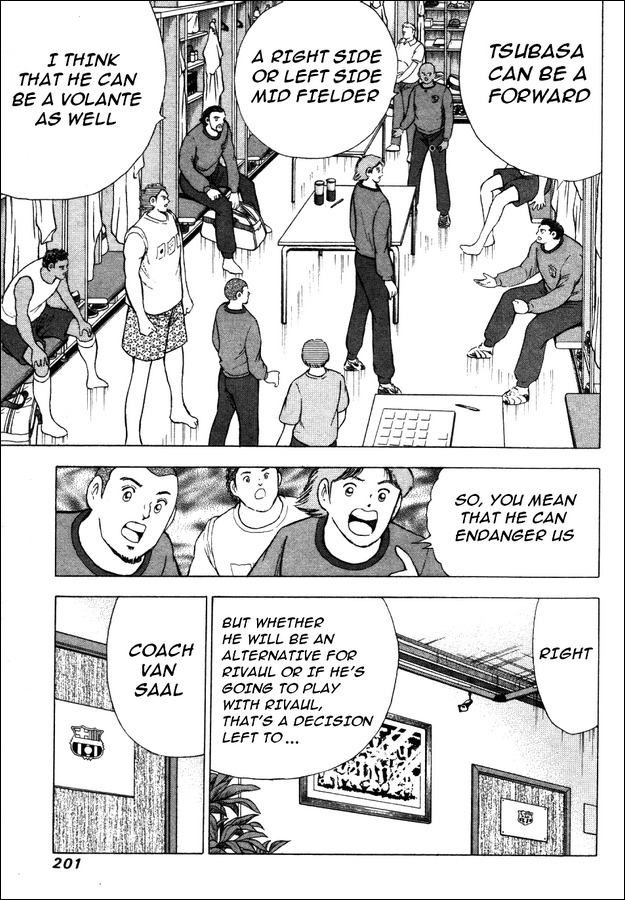 Captain Tsubasa Road to 2002 Chapter 8 page 13 - Chapter 8: 1 on 1 Trial!!