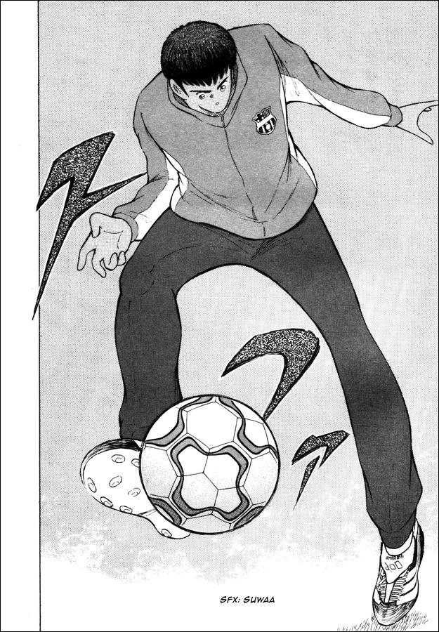 Captain Tsubasa Road to 2002 Chapter 8 page 7 - Chapter 8: 1 on 1 Trial!!