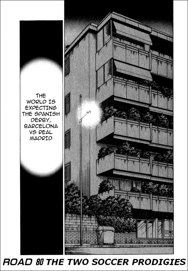 Captain Tsubasa Road to 2002 Chapter 80 page 1 - Chapter 80: The Two Soccer Prodigies