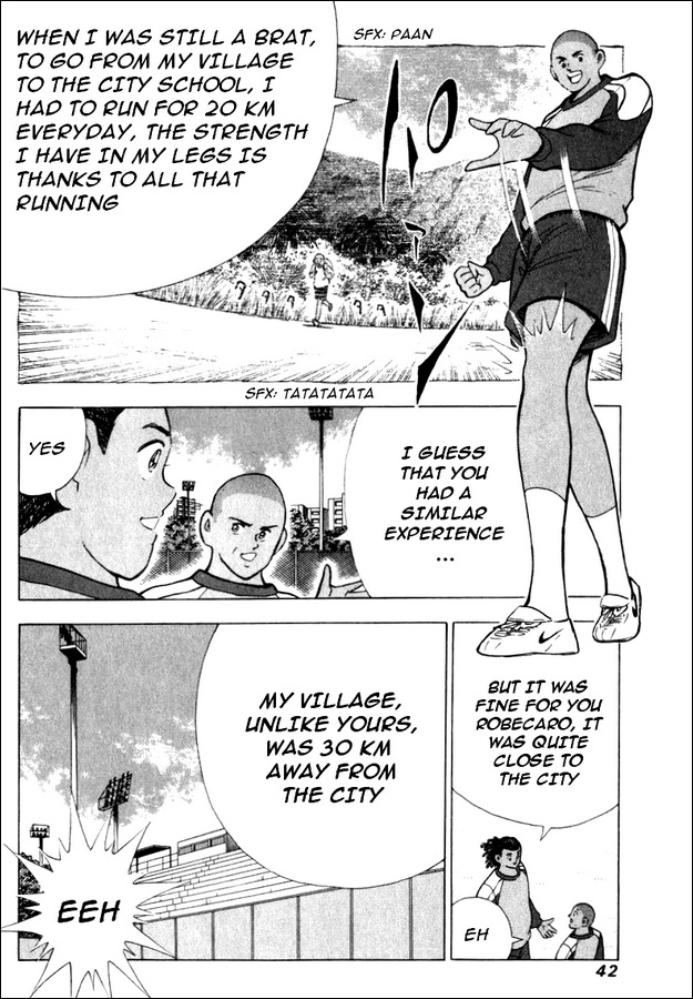 Captain Tsubasa Road to 2002 Chapter 80 page 11 - Chapter 80: The Two Soccer Prodigies