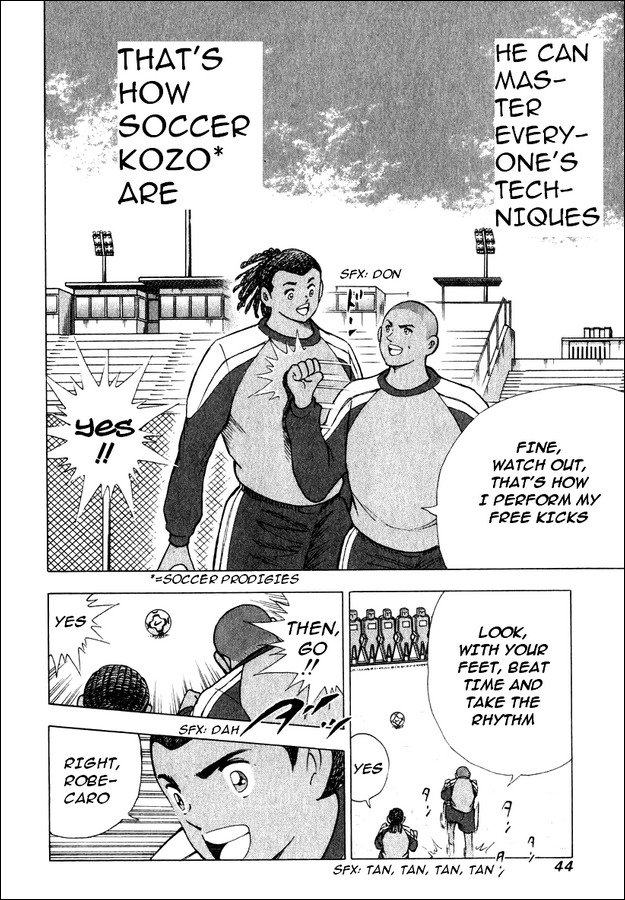 Captain Tsubasa Road to 2002 Chapter 80 page 13 - Chapter 80: The Two Soccer Prodigies