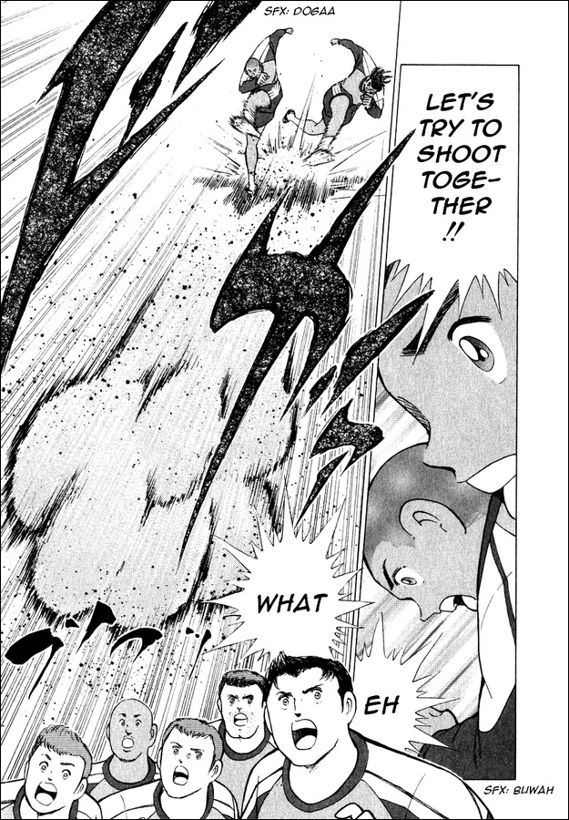 Captain Tsubasa Road to 2002 Chapter 80 page 14 - Chapter 80: The Two Soccer Prodigies