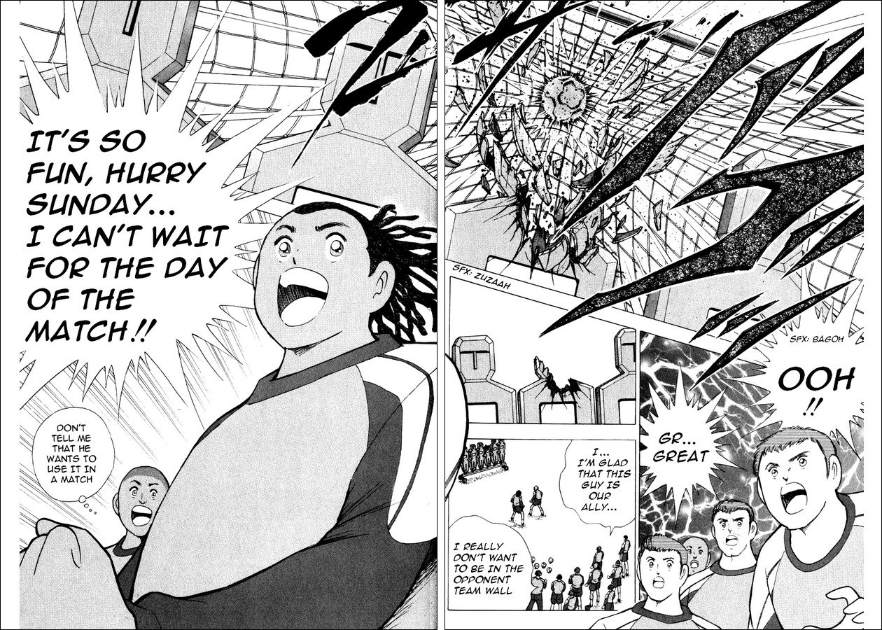 Captain Tsubasa Road to 2002 Chapter 80 page 15 - Chapter 80: The Two Soccer Prodigies