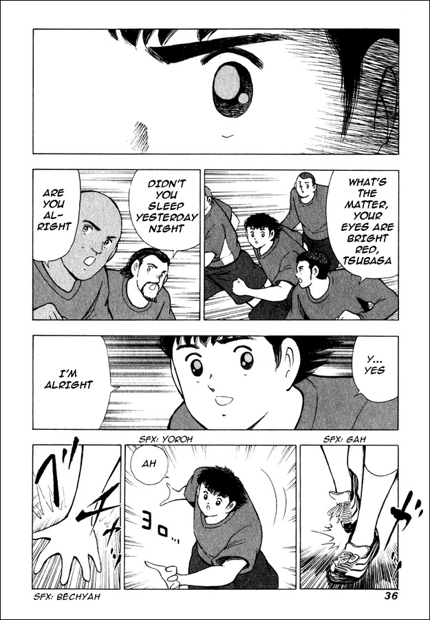 Captain Tsubasa Road to 2002 Chapter 80 page 6 - Chapter 80: The Two Soccer Prodigies
