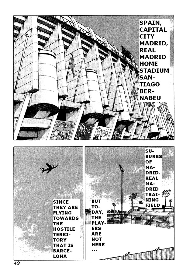 Captain Tsubasa Road to 2002 Chapter 81 page 1 - Chapter 81: Tsubasa Can't Fly