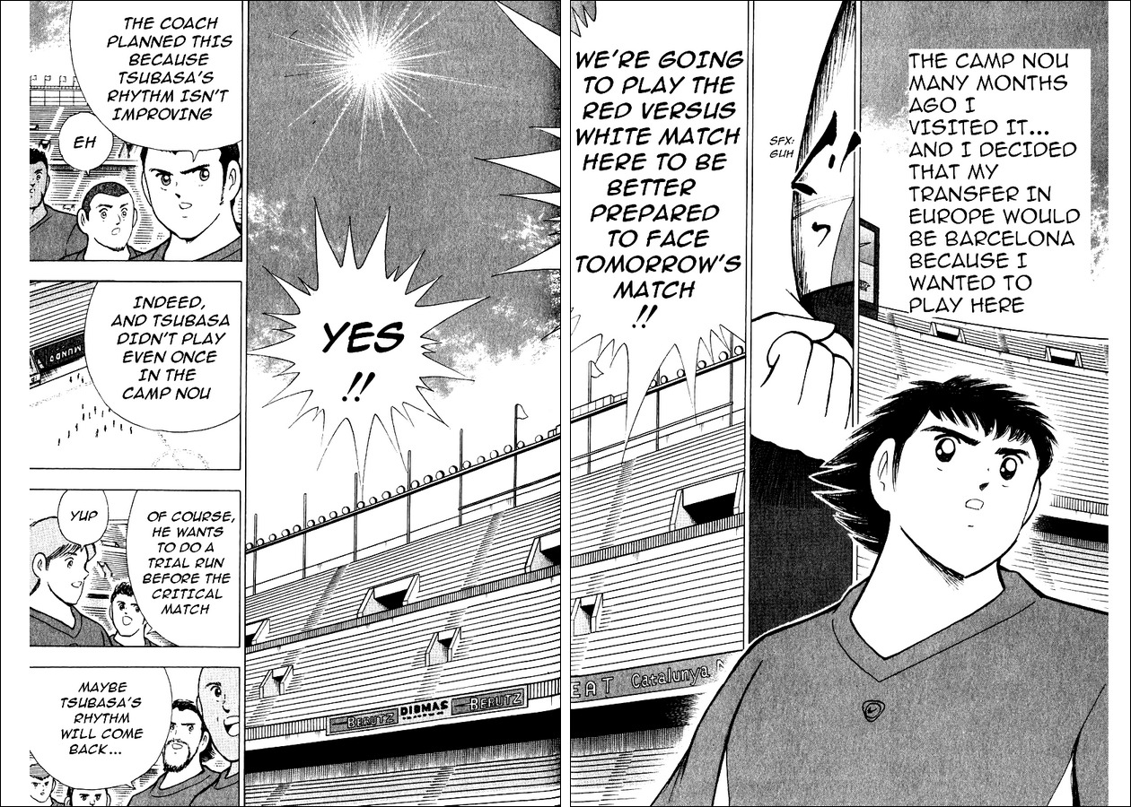 Captain Tsubasa Road to 2002 Chapter 81 page 10 - Chapter 81: Tsubasa Can't Fly