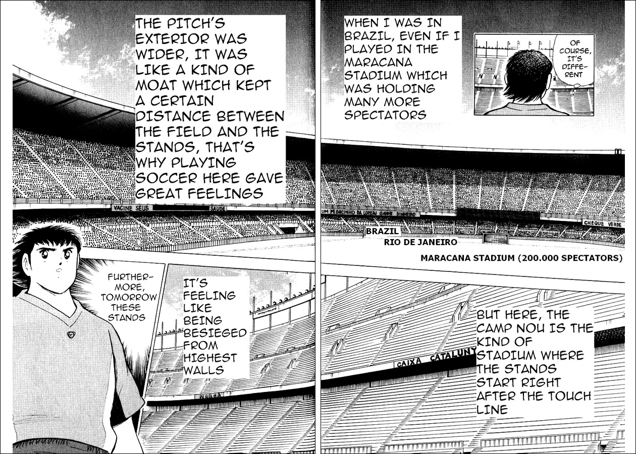 Captain Tsubasa Road to 2002 Chapter 81 page 11 - Chapter 81: Tsubasa Can't Fly