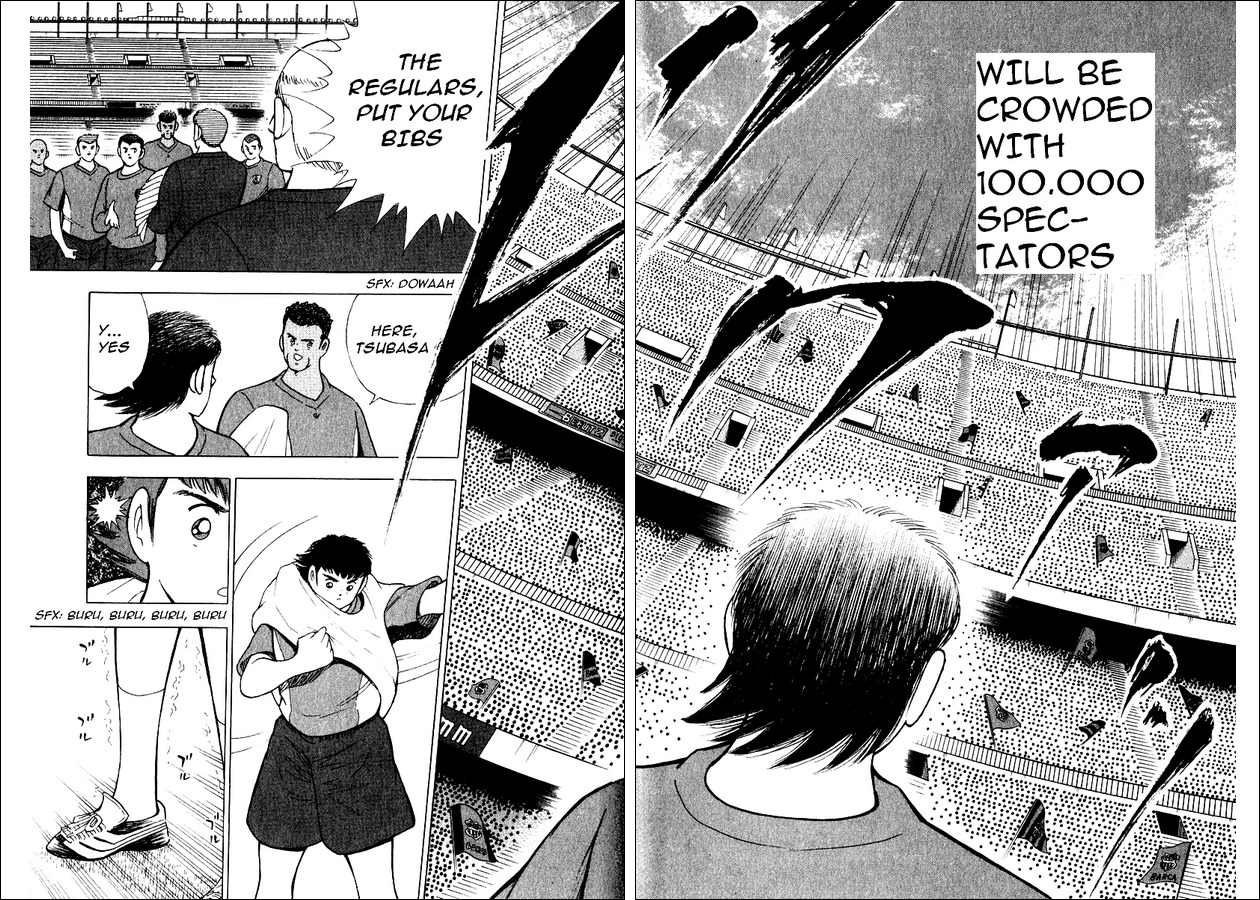 Captain Tsubasa Road to 2002 Chapter 81 page 12 - Chapter 81: Tsubasa Can't Fly