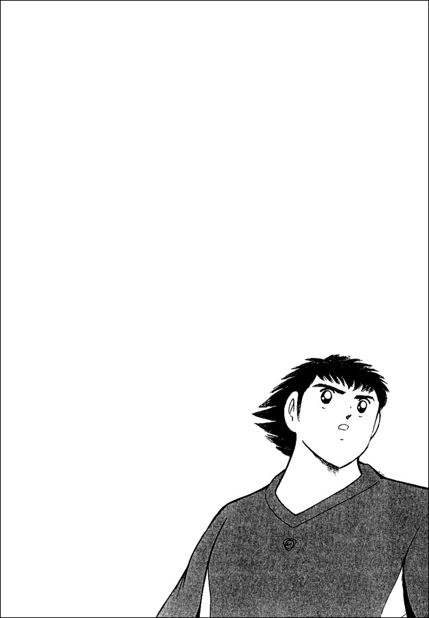 Captain Tsubasa Road to 2002 Chapter 81 page 14 - Chapter 81: Tsubasa Can't Fly