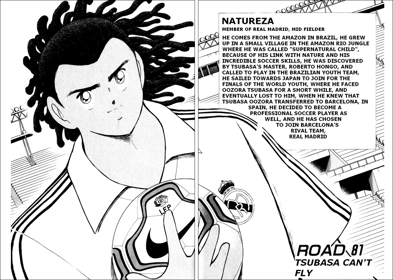 Captain Tsubasa Road to 2002 Chapter 81 page 2 - Chapter 81: Tsubasa Can't Fly