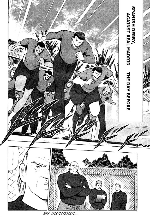 Captain Tsubasa Road to 2002 Chapter 81 page 3 - Chapter 81: Tsubasa Can't Fly