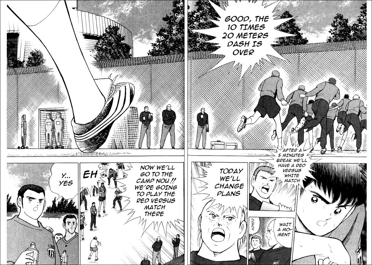 Captain Tsubasa Road to 2002 Chapter 81 page 5 - Chapter 81: Tsubasa Can't Fly