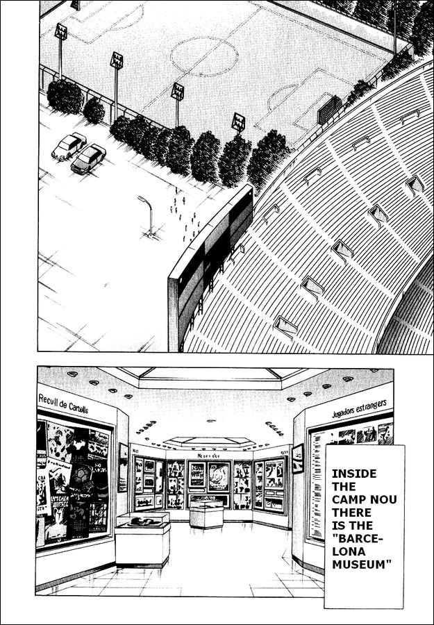Captain Tsubasa Road to 2002 Chapter 81 page 6 - Chapter 81: Tsubasa Can't Fly