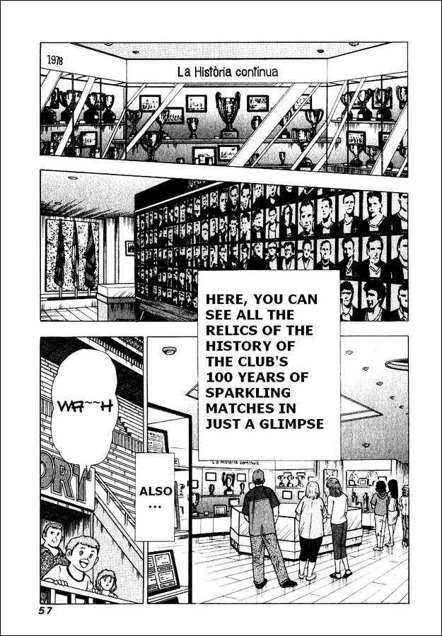Captain Tsubasa Road to 2002 Chapter 81 page 7 - Chapter 81: Tsubasa Can't Fly