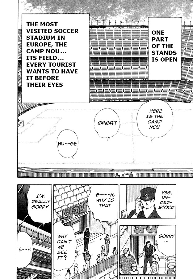 Captain Tsubasa Road to 2002 Chapter 81 page 8 - Chapter 81: Tsubasa Can't Fly