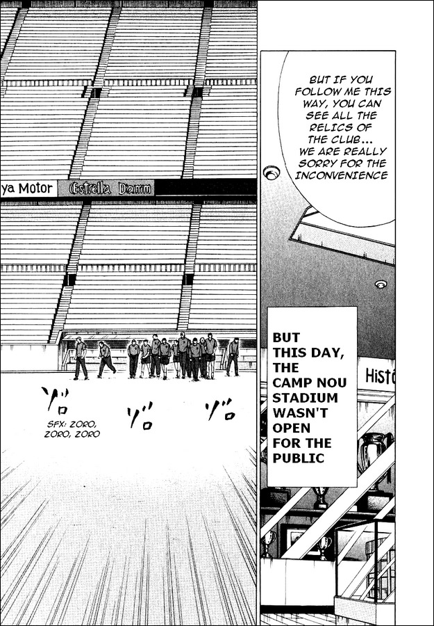 Captain Tsubasa Road to 2002 Chapter 81 page 9 - Chapter 81: Tsubasa Can't Fly