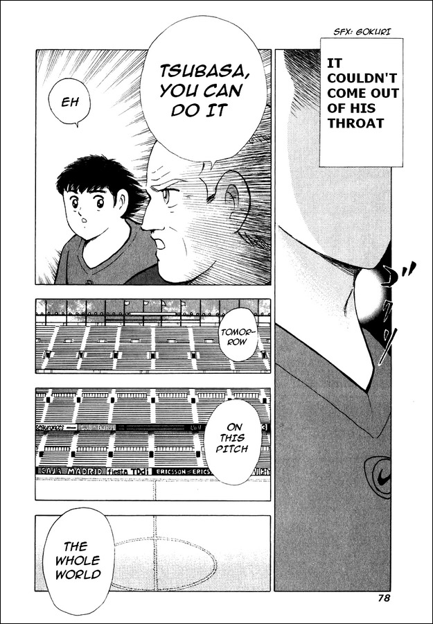 Captain Tsubasa Road to 2002 Chapter 82 page 10 - Chapter 82: The Weight Of The Game Maker