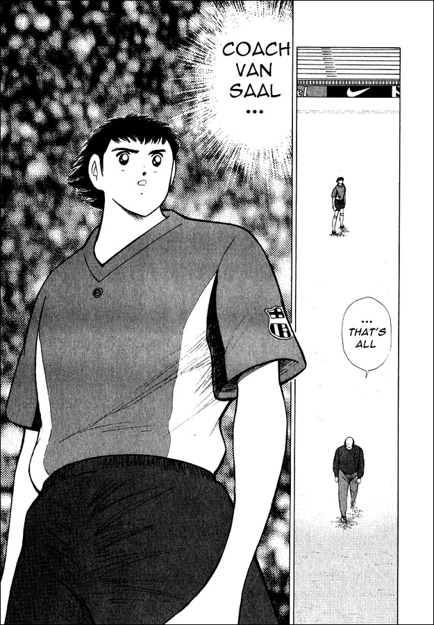 Captain Tsubasa Road to 2002 Chapter 82 page 13 - Chapter 82: The Weight Of The Game Maker