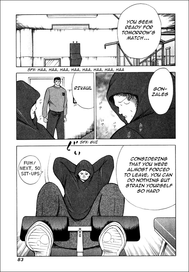 Captain Tsubasa Road to 2002 Chapter 82 page 15 - Chapter 82: The Weight Of The Game Maker