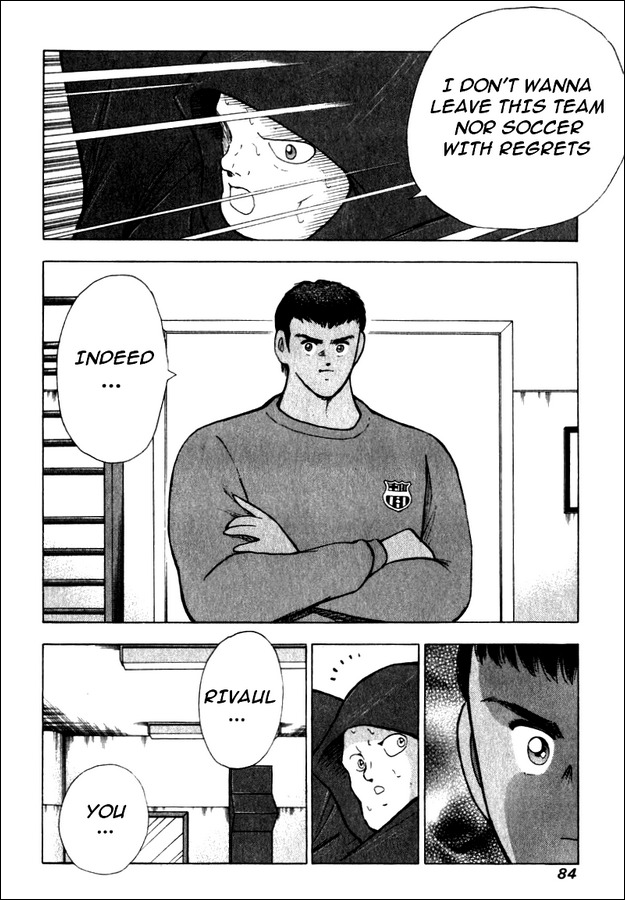 Captain Tsubasa Road to 2002 Chapter 82 page 16 - Chapter 82: The Weight Of The Game Maker