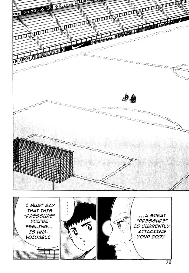 Captain Tsubasa Road to 2002 Chapter 82 page 4 - Chapter 82: The Weight Of The Game Maker
