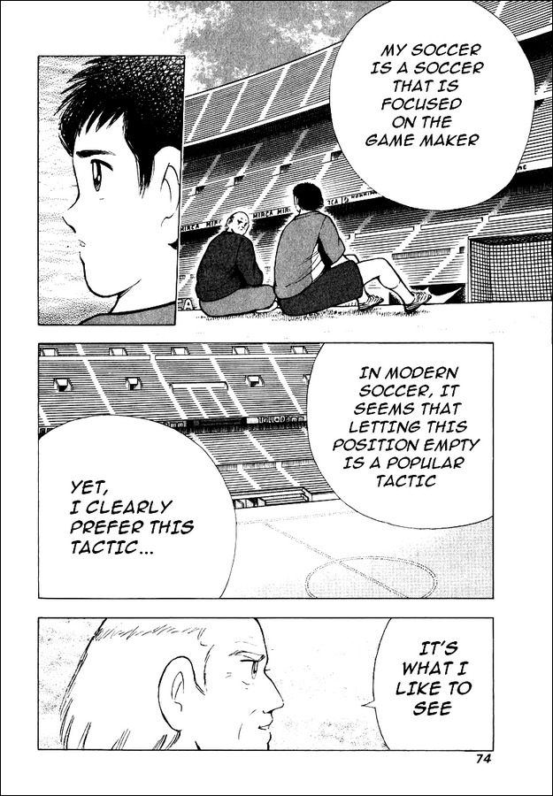 Captain Tsubasa Road to 2002 Chapter 82 page 6 - Chapter 82: The Weight Of The Game Maker