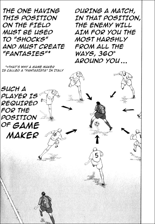 Captain Tsubasa Road to 2002 Chapter 82 page 7 - Chapter 82: The Weight Of The Game Maker