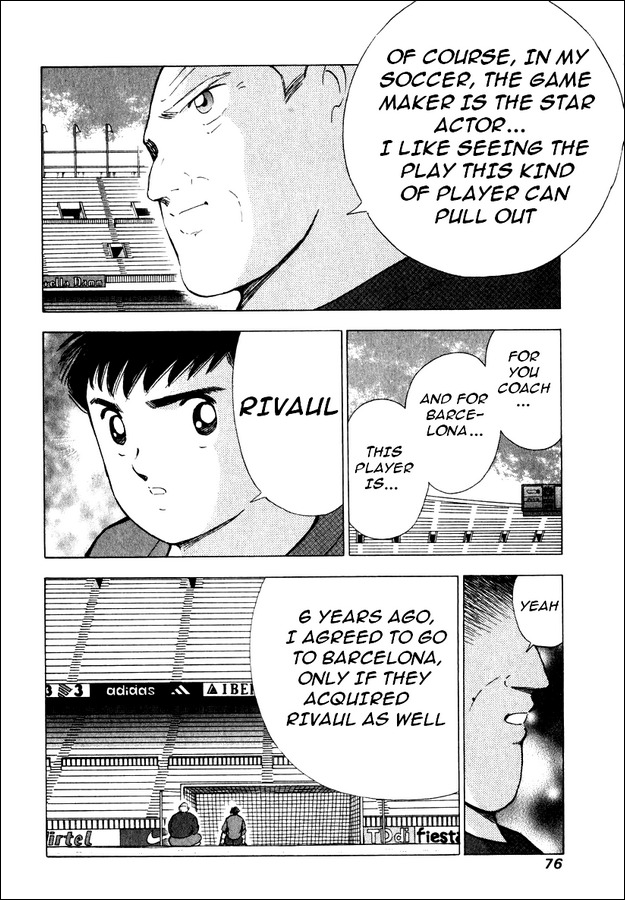 Captain Tsubasa Road to 2002 Chapter 82 page 8 - Chapter 82: The Weight Of The Game Maker