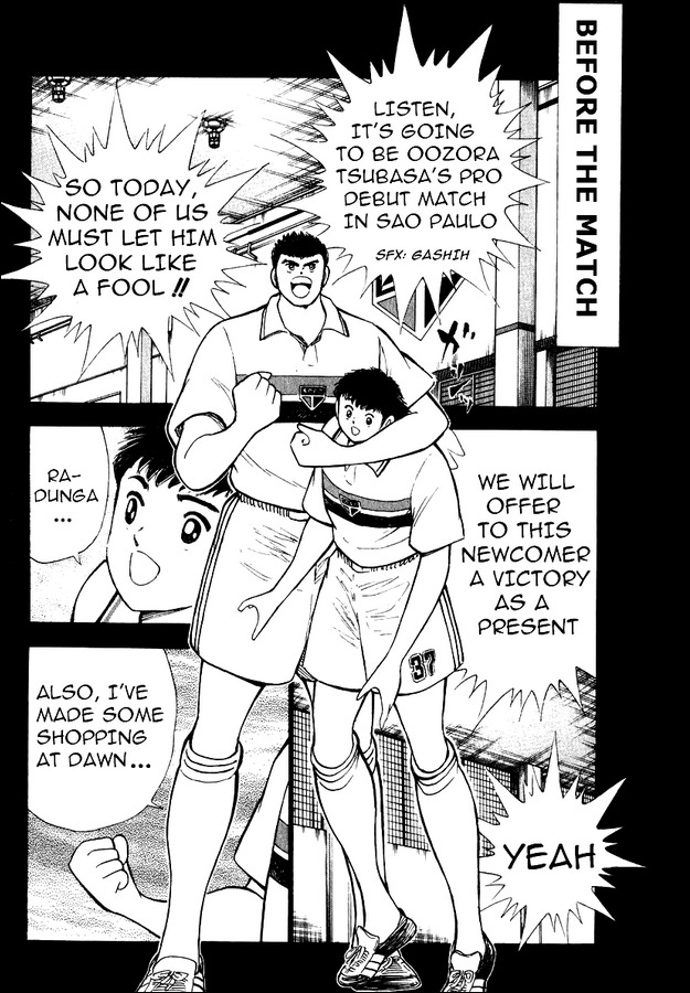 Captain Tsubasa Road to 2002 Chapter 83 page 10 - Chapter 83: Taste of Victory