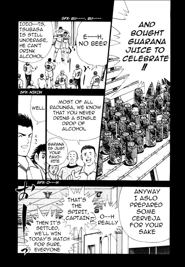 Captain Tsubasa Road to 2002 Chapter 83 page 11 - Chapter 83: Taste of Victory
