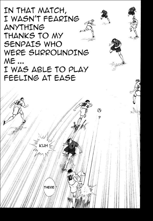Captain Tsubasa Road to 2002 Chapter 83 page 9 - Chapter 83: Taste of Victory