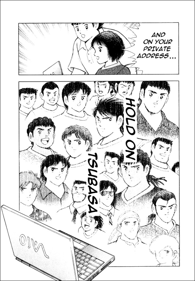 Captain Tsubasa Road to 2002 Chapter 84 page 11 - Chapter 84: Strength of Support!!