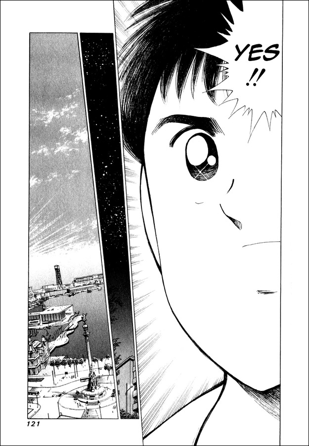 Captain Tsubasa Road to 2002 Chapter 84 page 13 - Chapter 84: Strength of Support!!