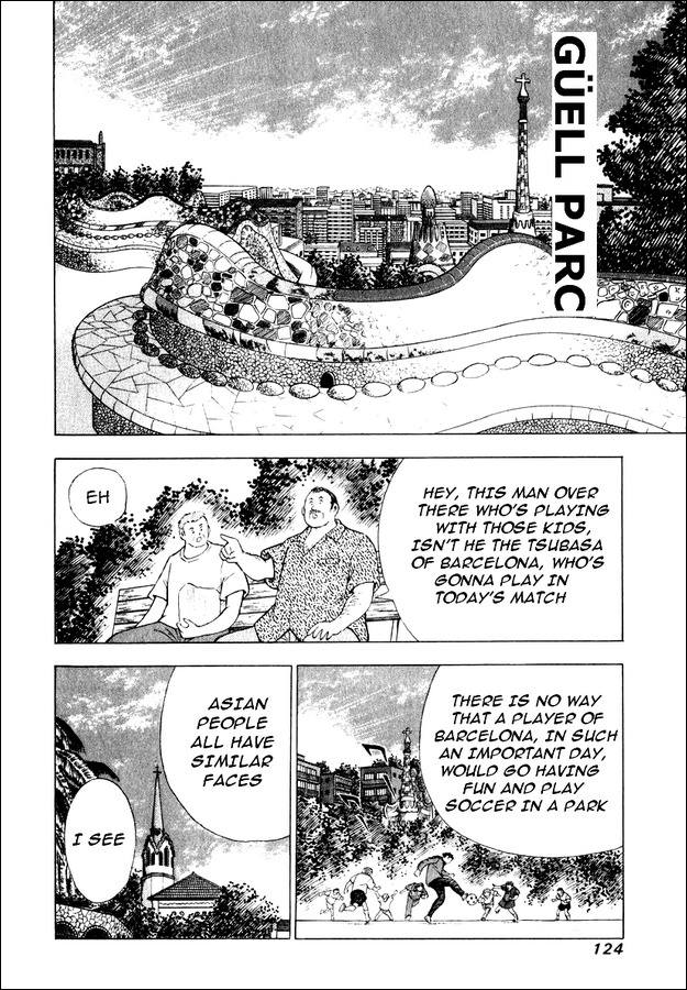 Captain Tsubasa Road to 2002 Chapter 84 page 15 - Chapter 84: Strength of Support!!
